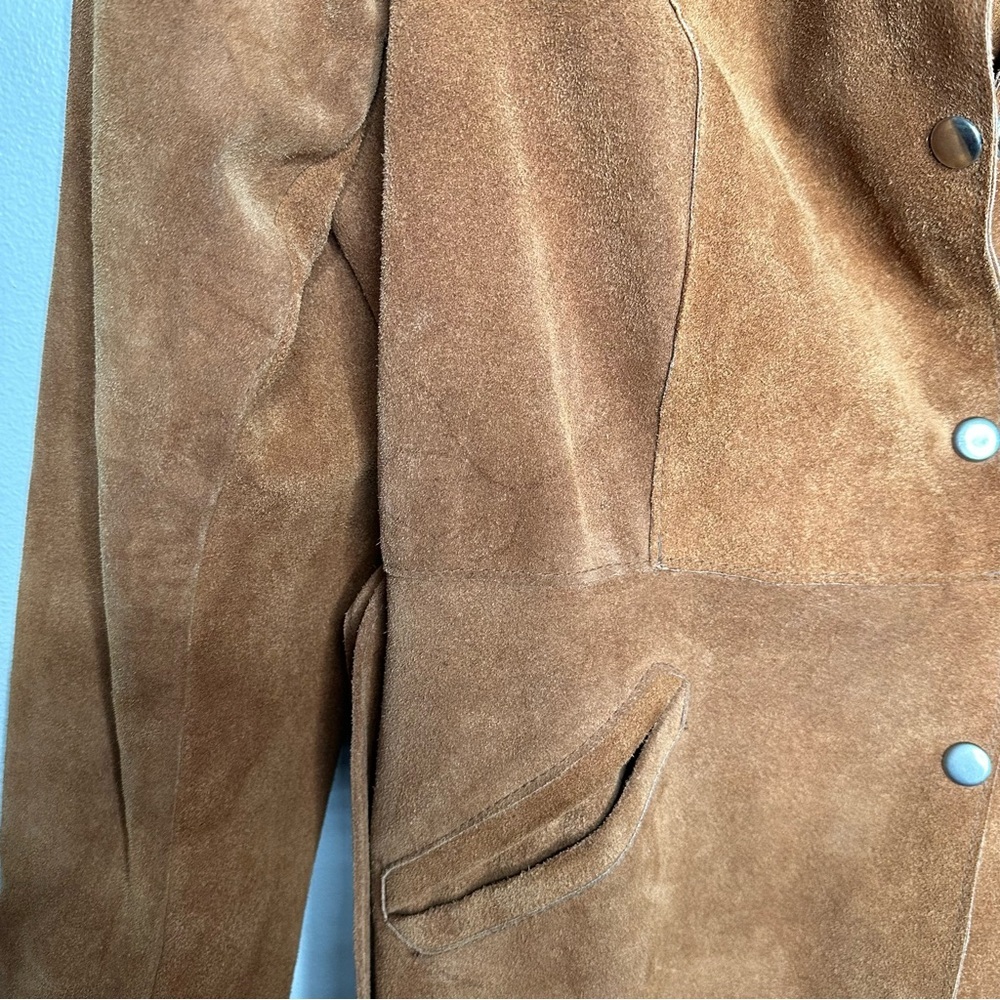Vintage Suede Jacket made in London - Picture 8 of 11